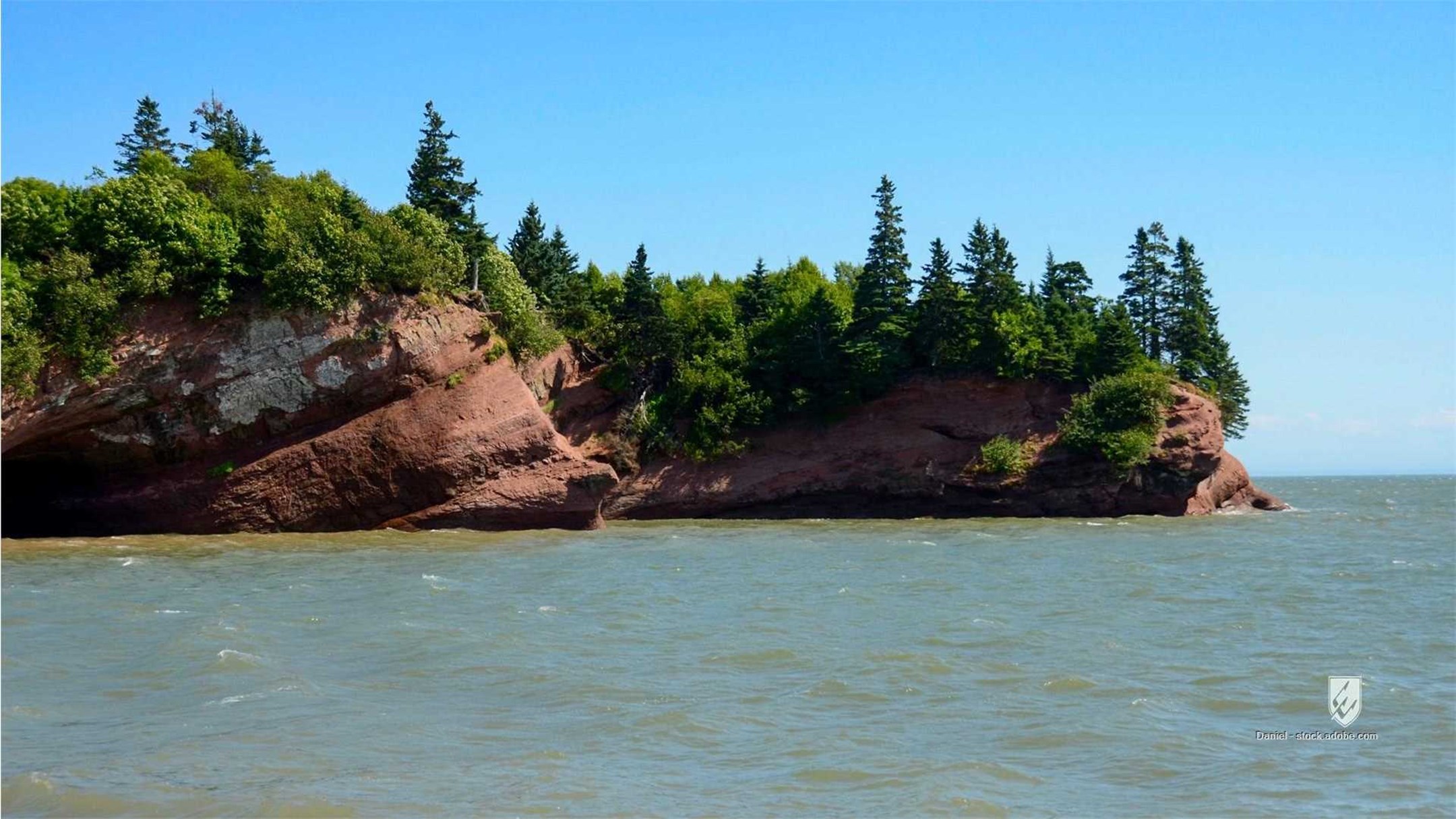 canada tide sea water ocean martins landscape st fundy coast nature beach canadian bay scenic trail travel atlantic tour